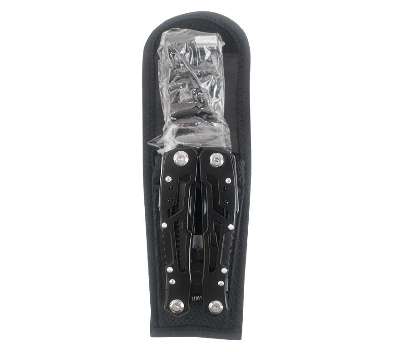 S02320 9-in-1 Stainless Steel Multi-tool Pliers
