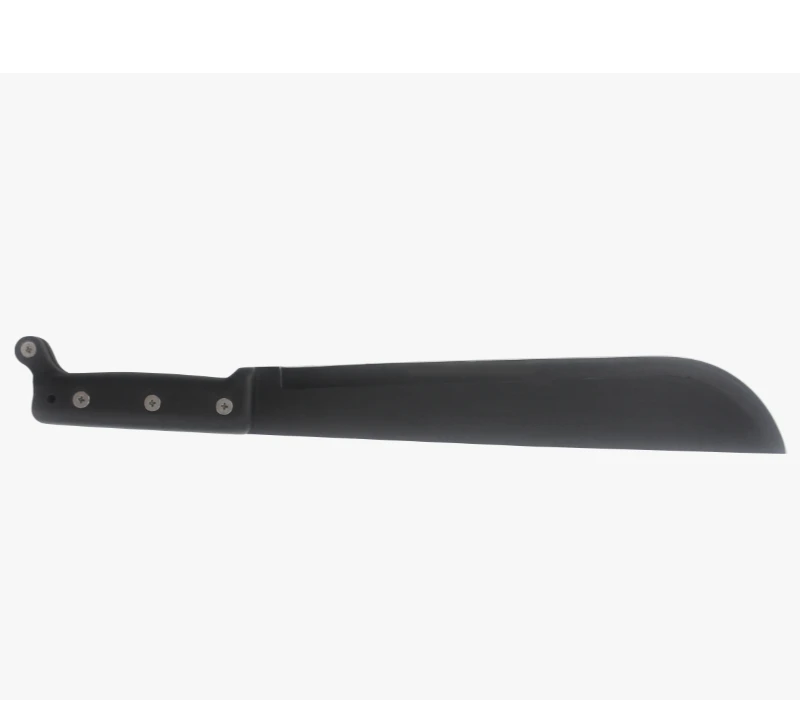 S1004 All-Black Outdoor Cleaver, 3CR13 Stainless Steel Cleaver, Camping Survival Chopping Tool