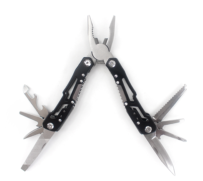 S02326 9-in-1 Stainless Steel Multi-tool Pliers