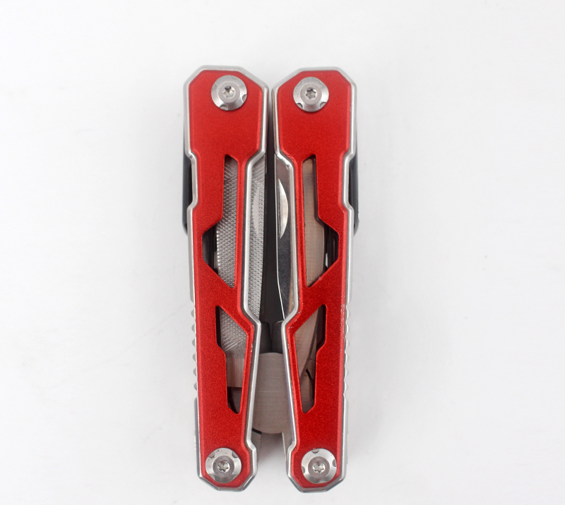 S02336 Heavy Duty Multi-function Pliers, All-in-One Pocket Tool for Camping, Hiking & Emergency Use