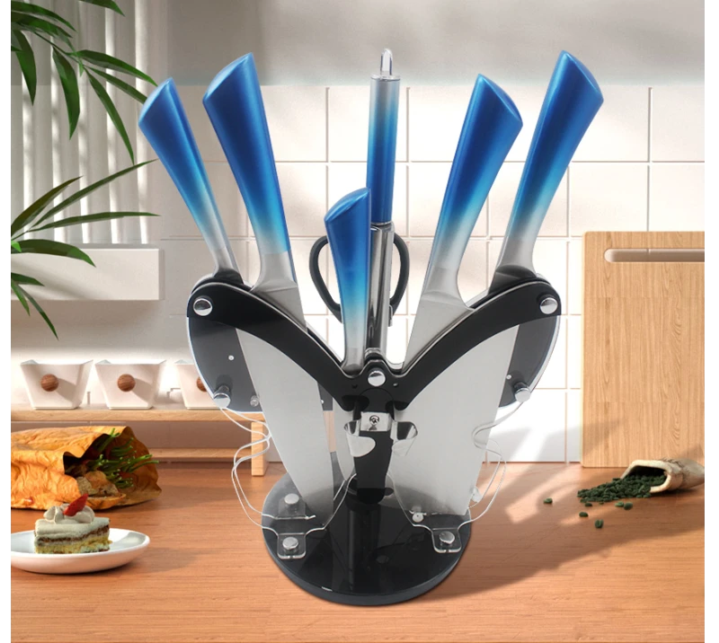 HS2068 8pcs Set Kitchen Knife