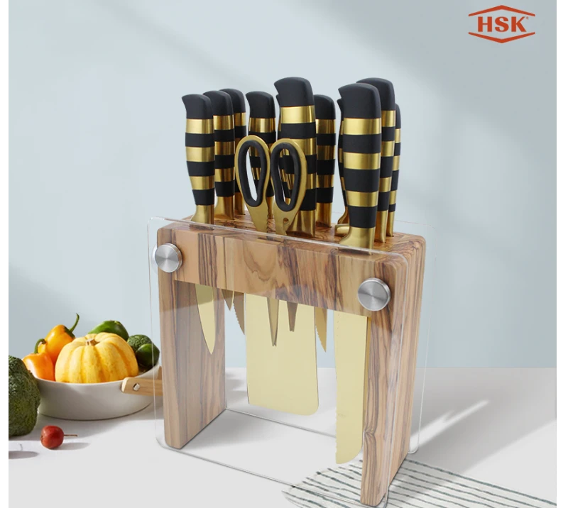 HS4060 13pcs Set Kitchen Knife