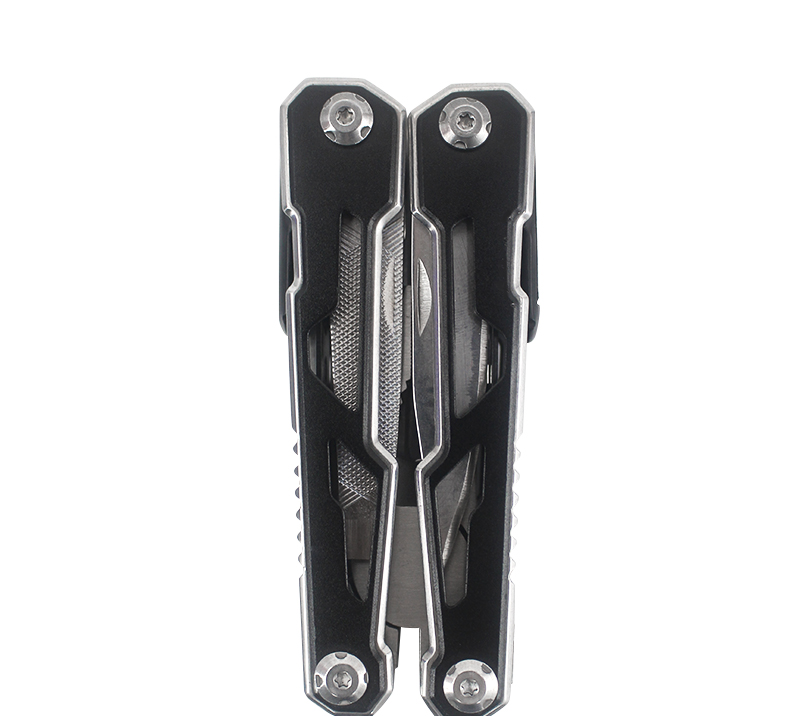 S02335 Multi-tool Pliers, Stainless Steel EDC Survival Tool with Multiple Functions