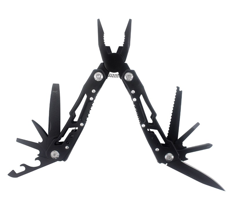 S02320 9-in-1 Stainless Steel Multi-tool Pliers