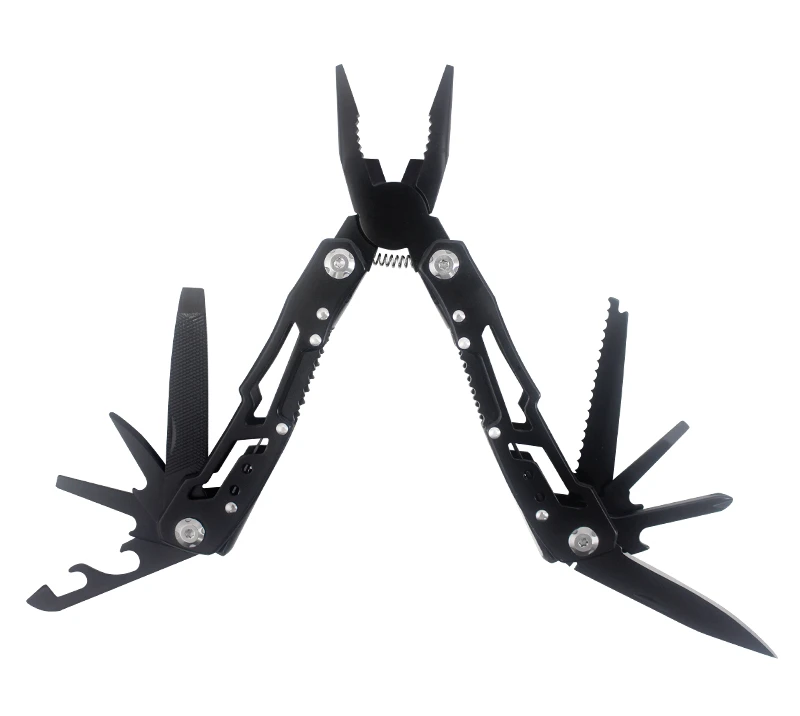 S02320 9-in-1 Stainless Steel Multi-tool Pliers