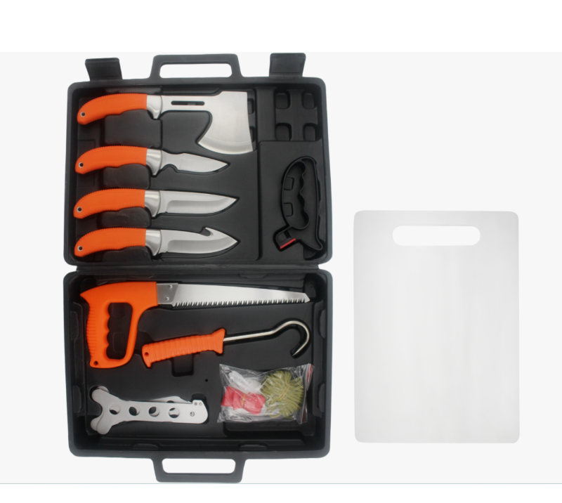 IMG_3523FKS30-14 11PCS Professional Hunting & Camping Outdoor Survival Gear Kit