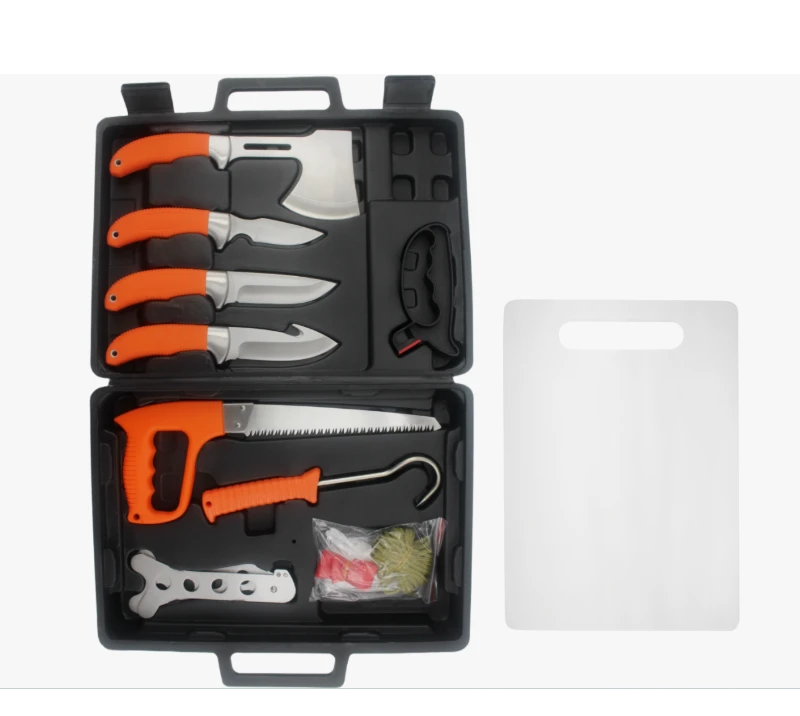 IMG_3523FKS30-14 11PCS Professional Hunting & Camping Outdoor Survival Gear Kit