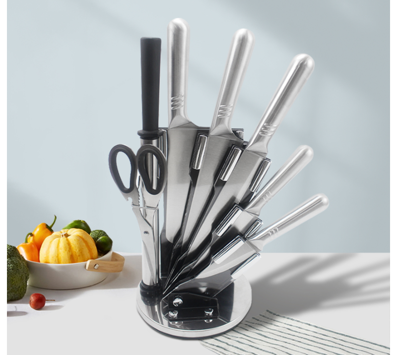HS4039 8pcs Set Kitchen Knife