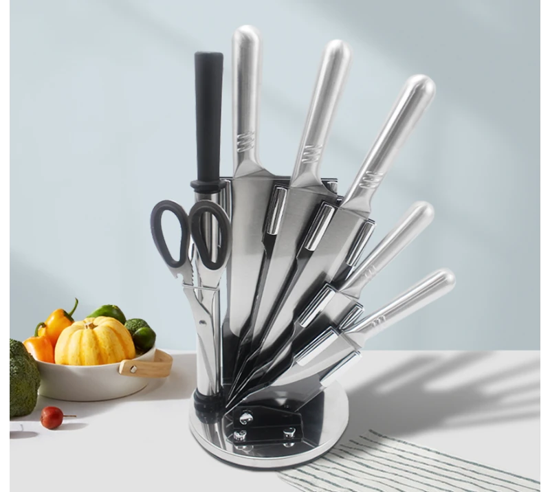 HS4039 8pcs Set Kitchen Knife