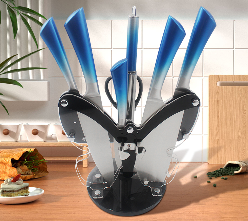 ODM support knife holder for kitchen knife set