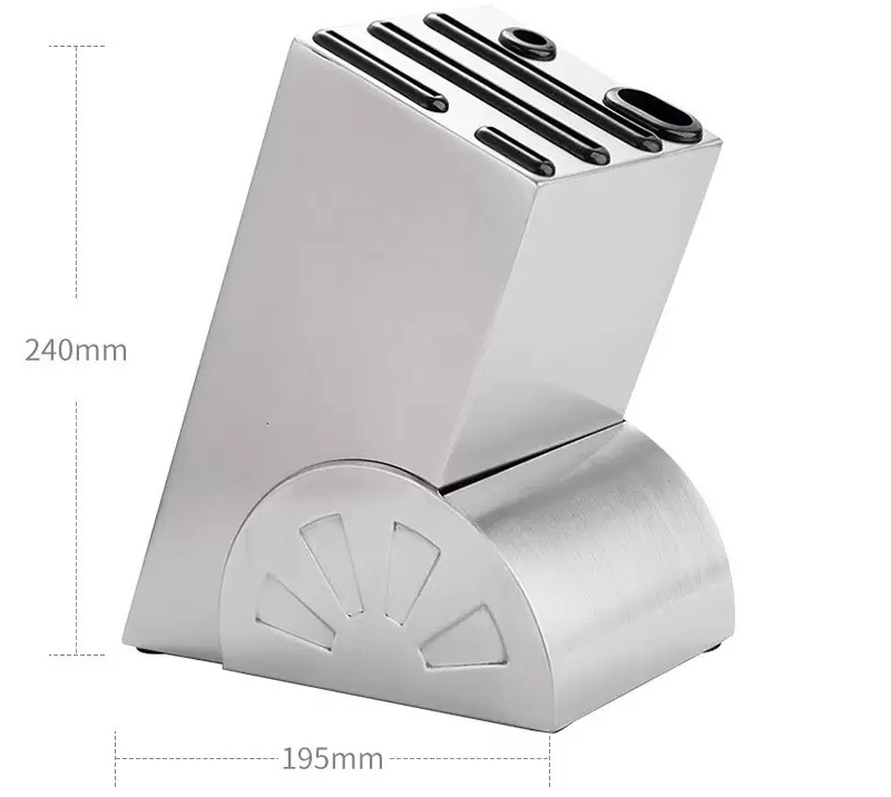 TY107 Stainless steel knife stand knife holder