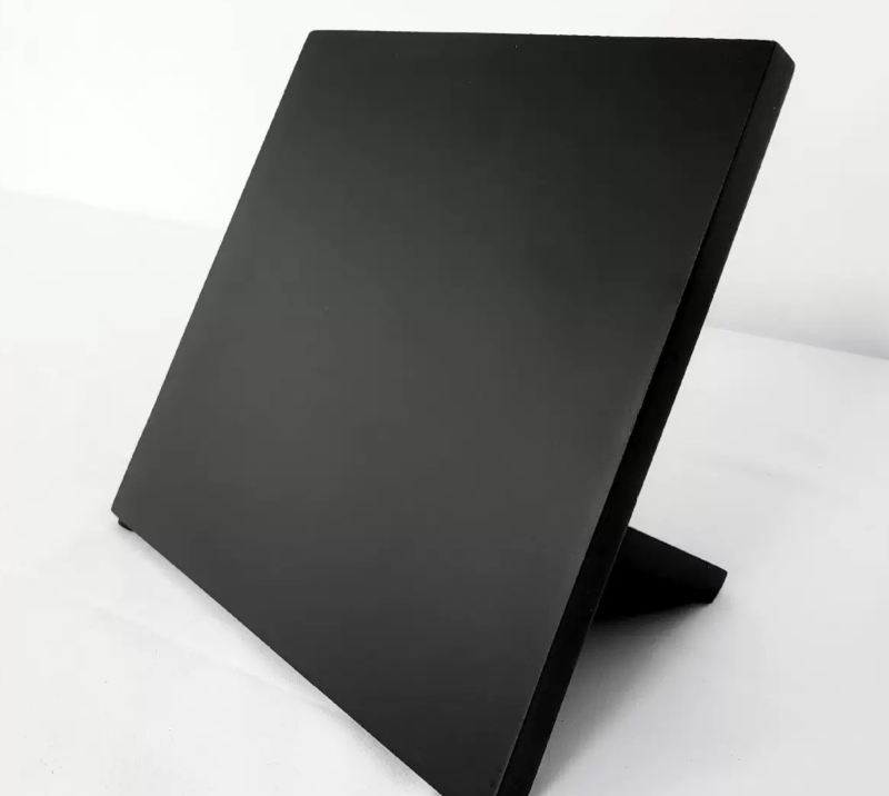 Magnetic Knife Holder - Black Wooden Double Sided Magnetic Knife Block