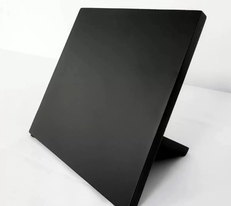 Magnetic Knife Holder - Black Wooden Double Sided Magnetic Knife Block