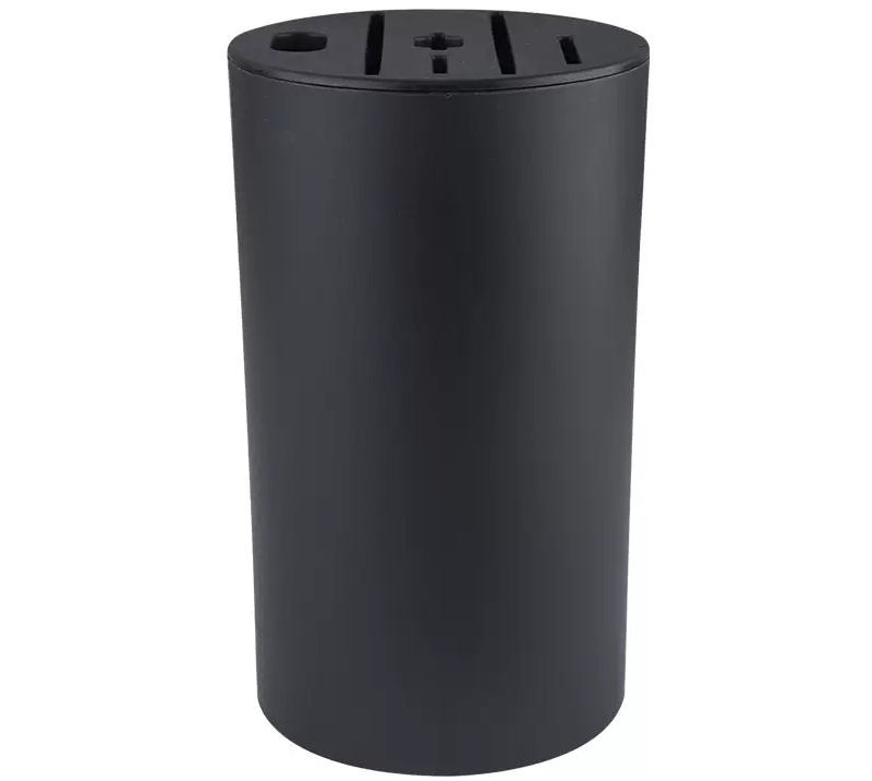 TY104 Universal Large Knife Block without Knives PP Knife Holder
