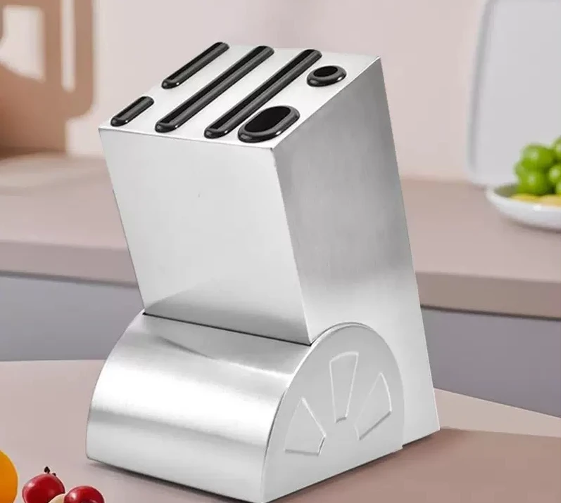 TY107 Stainless steel knife stand knife holder