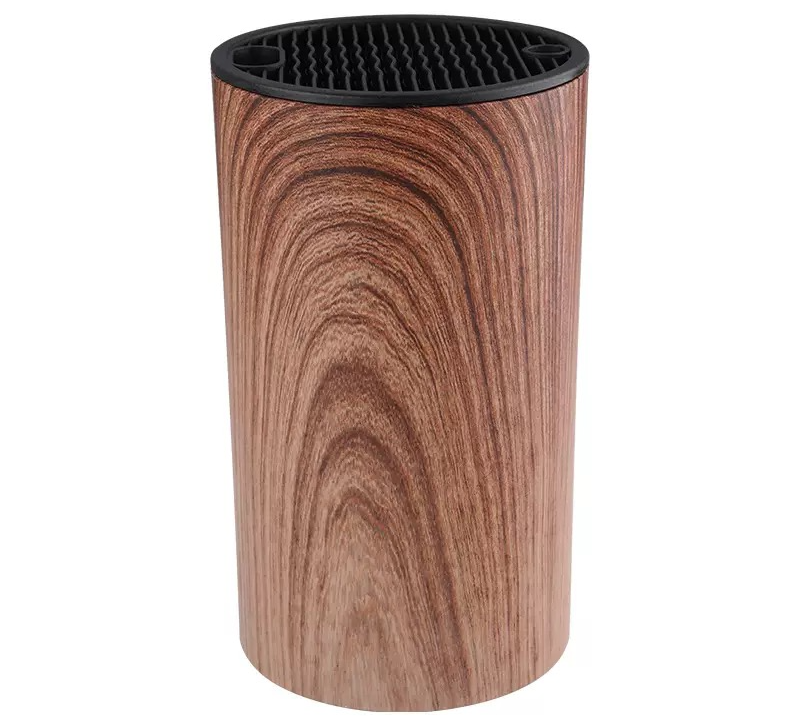 Universal Knife Block Holder Round Knife Holder Without Knives