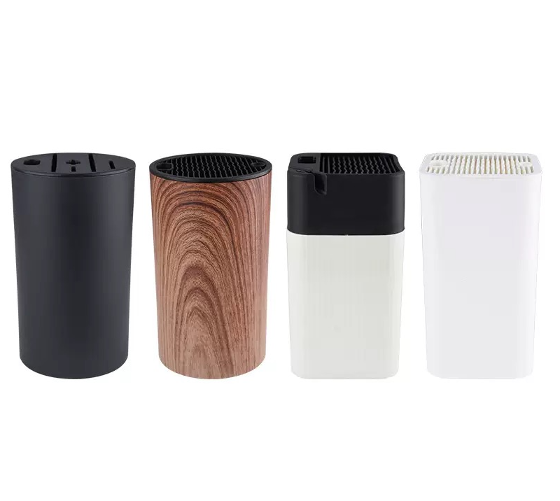 Universal Knife Block Holder Round Knife Holder Without Knives