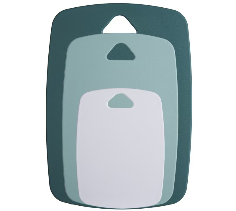 JH3321 Plastic Cutting Boards Set of 3 Extra Large for Kitchen, Reversible Chopping Board