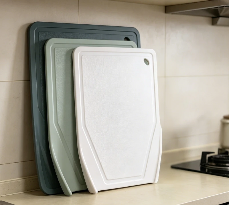 JH3314 Cutting Boards for Kitchen ,Chopping Board - Different Sizes & Non Slip Handles - Reversible