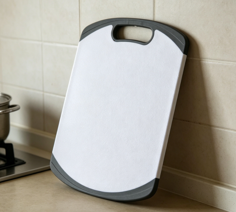 QJ4003 PP Plastic Cutting Board for Kitchen/Thick Plastic Chopping Board