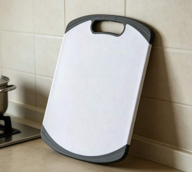 QJ4003 PP Plastic Cutting Board for Kitchen/Thick Plastic Chopping Board