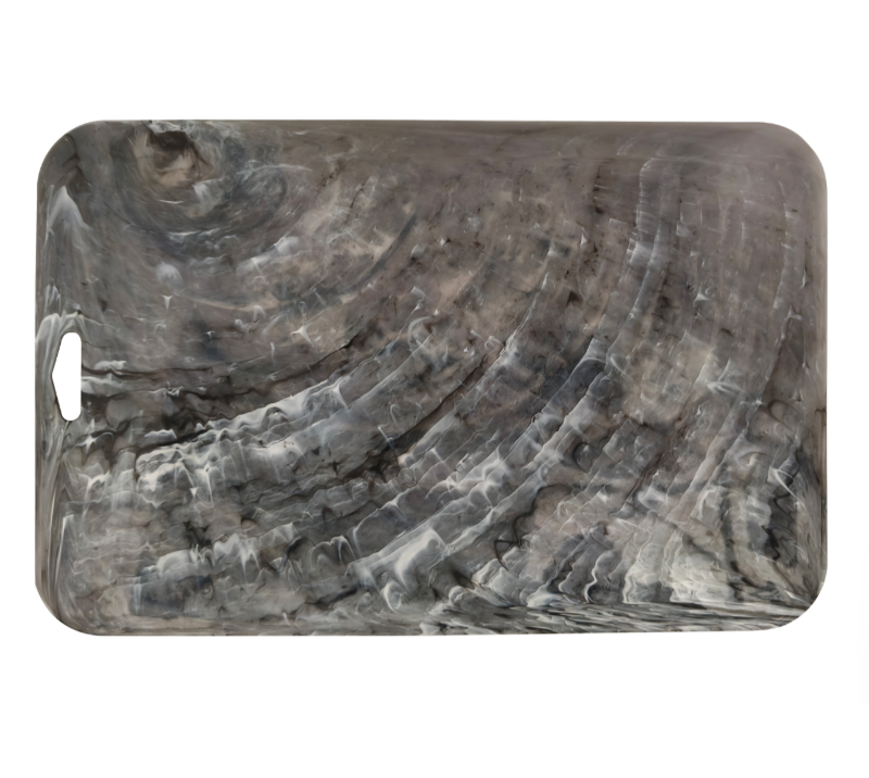 HYS2203 COOKBEST Plastic Cutting Board, Extra Large for Kitchen, Marble pattern Cutting Board