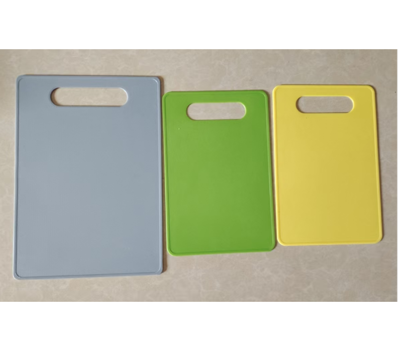 QJ4013  Cutting Boards for Kitchen - BPA-Free Chopping Board - Different Sizes & Non Slip Handles