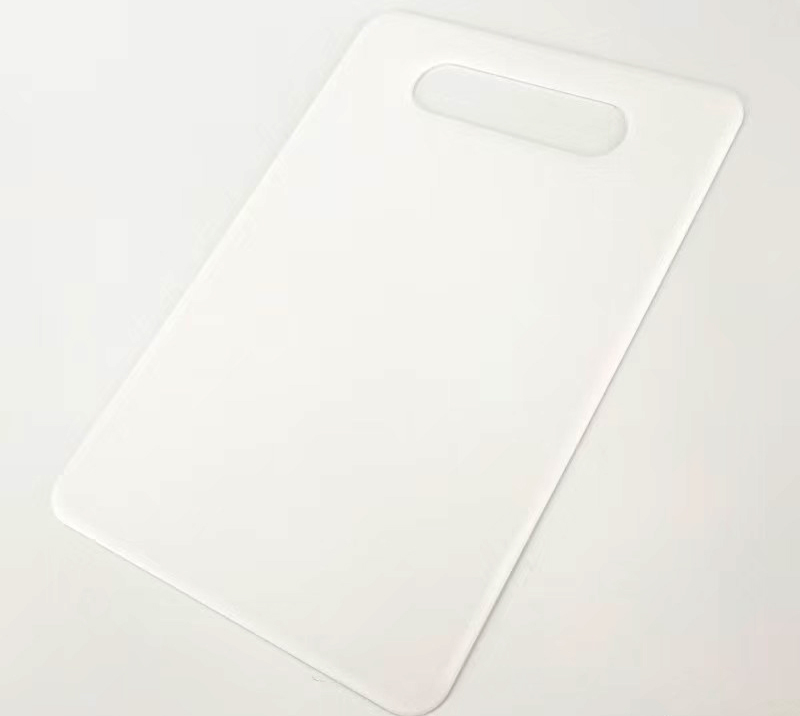 QJ4011 Double-Sided Kitchen Chopping Board with Hanging Hole/PP Plastic Cutting Board