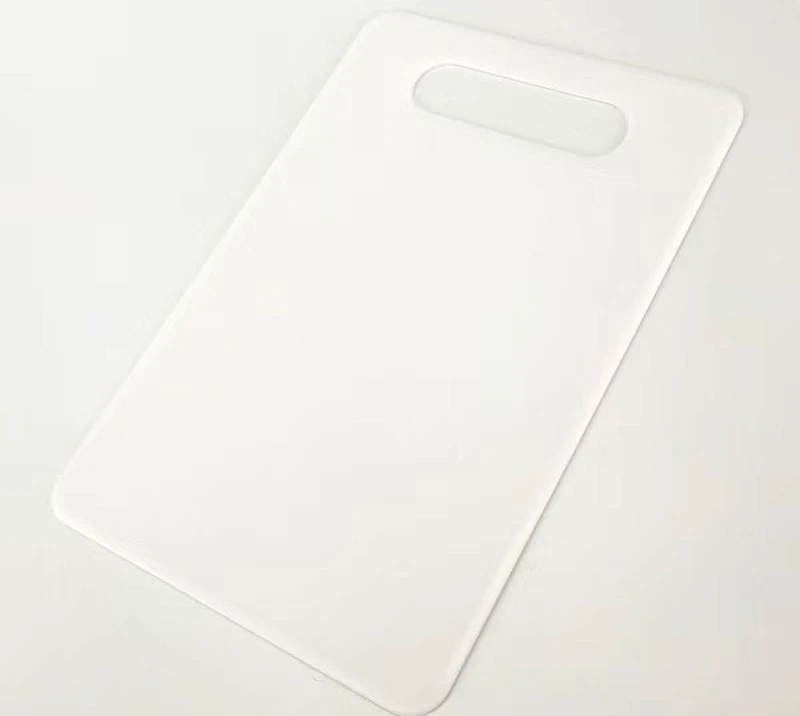 QJ4011 Double-Sided Kitchen Chopping Board with Hanging Hole/PP Plastic Cutting Board