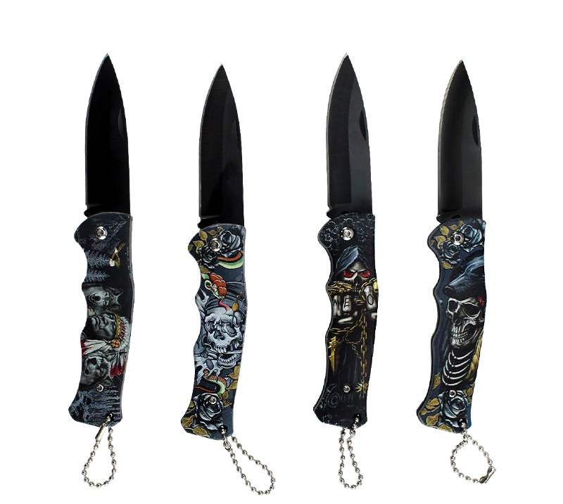 Qutdoor Survival Knife with Sharp Blade & Anti-Slip Handle - Ideal for Camping, Backpacking, Hunting