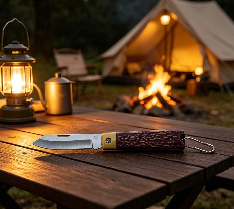 Outdoor Tribal Karambit Folding Knives for Camping & Hunting/Survival Karambit Knives, Tribal Design