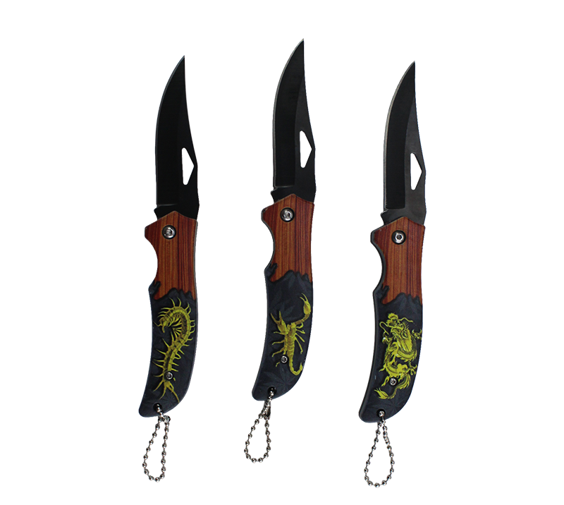 Outdoor Survival Knife with Sharp Blade  - Ideal for Camping, Backpacking, Hunting & Emergency