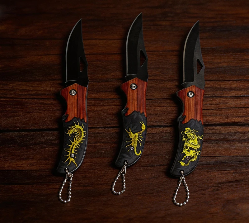 Outdoor Survival Knife with Sharp Blade  - Ideal for Camping, Backpacking, Hunting & Emergency