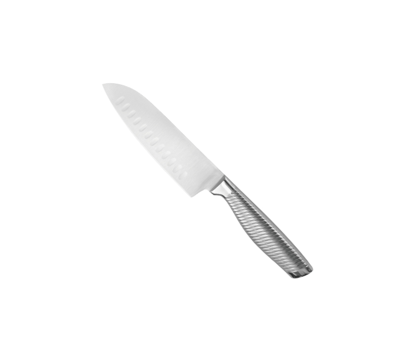 D-D009B 8PCS Dual Block Wood Knife Set with Built-in Sharpener